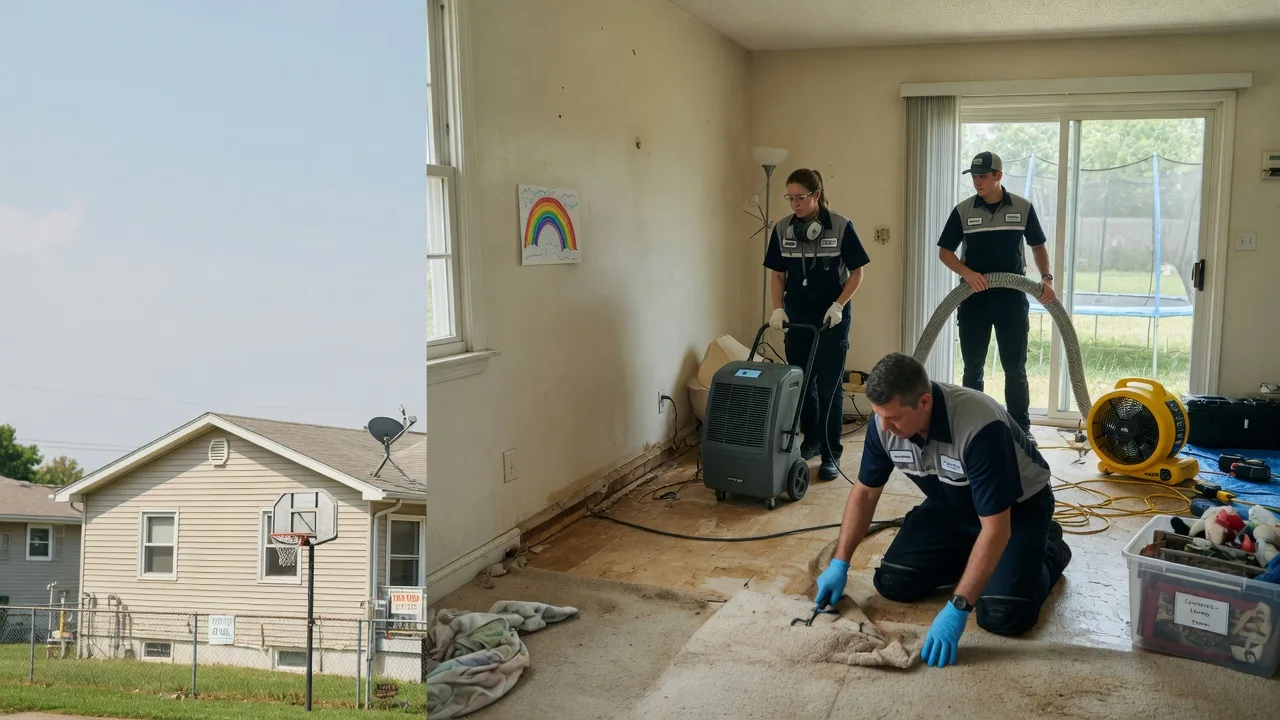 Emergency Water Extraction in Cullen, VA near me
